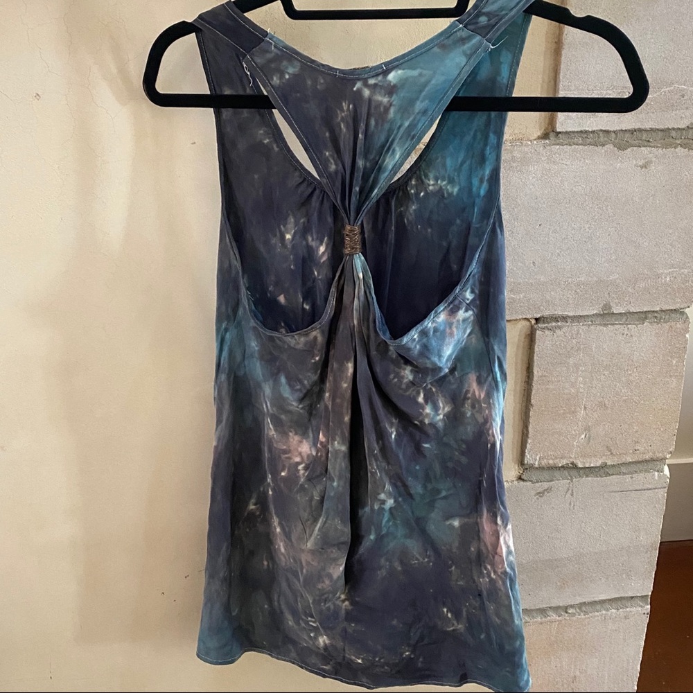 Silk Racerback Tank - Picture 4 of 8